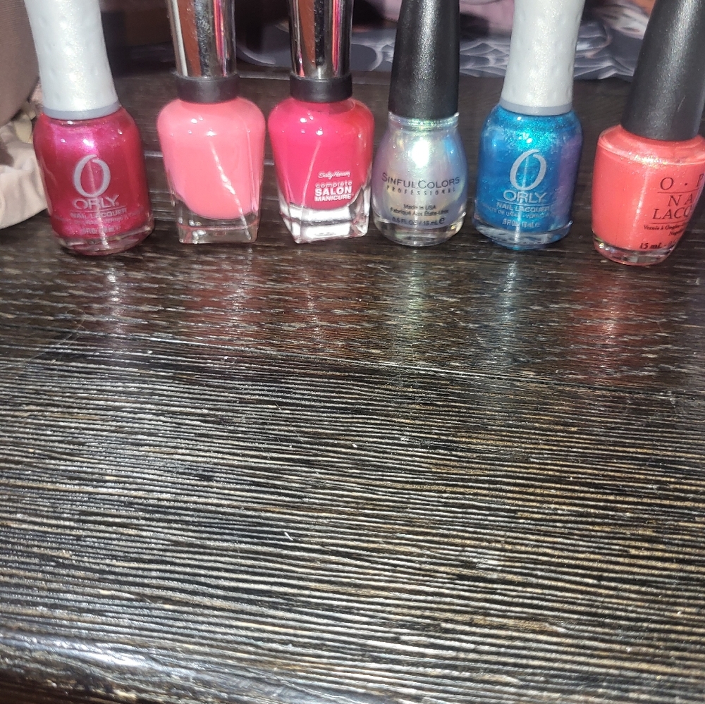Nail polish